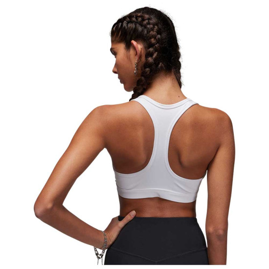 Jordan Γυναικείο μπουστάκι Sport Medium-Support Padded Jumpman Bra